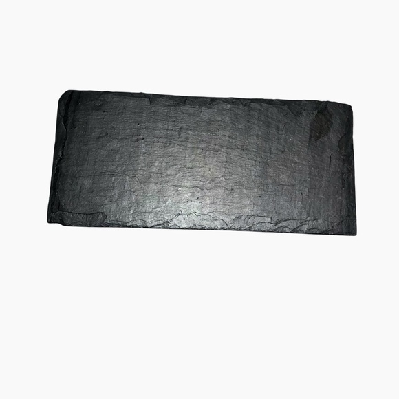 Crate & barrel stone cheeseboard cheese board charcuterie like new
 11.5” x 6.5” - Picture 2 of 4